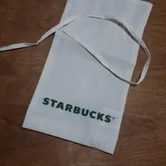 スタバ　ギフト用巾着