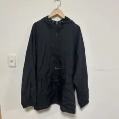 Nike ブラック ナイロンジャケット