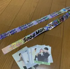 SnowMan 銀テープ DOME TOUR ON