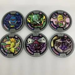 妖怪ウォッチ　妖怪メダル　ウスラカゲ　6枚まとめ売り　初代メダル　バラ売りOK