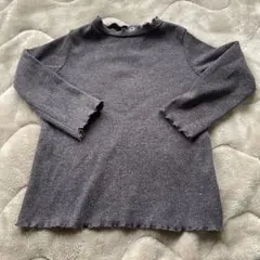 ZARA グレー 長袖カットソー 12-18ヶ月