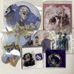 第五人格 バトラーズカフェ ハート缶バッジ 納棺師3点セット 第五人格 バトラーズカフェ ハート缶バッジ 囚人 ハート缶バッジ