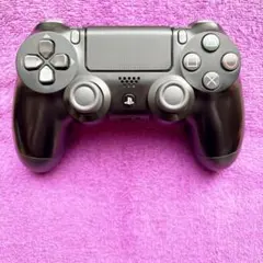 PS4 コントローラー 純正 2J ジェットブラック v8a-5 【超美品】