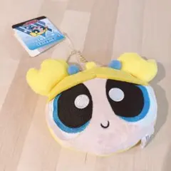 パワーパフガールズ パワパフ バブルス ぬいぐるみミラー キーホルダー