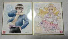 プリキュア色紙アート　キュアフィナーレ　たくみ　2枚セット