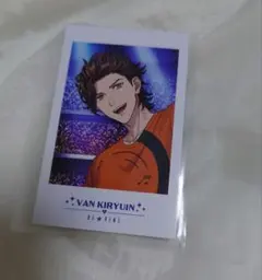 ワンダーランド　ライエモ　うたプリ　チェキ　インスタントフォト風カード　ヴァン