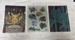 【新品未開封】ポケモンA4クリアファイル6 枚まとめ売り