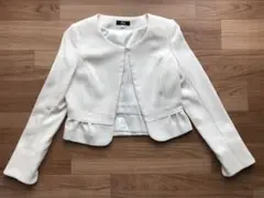 リュリュ　ノーカラージャケット　7号