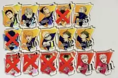 ハイキュー　キャラスタンドミニ