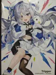 天音かなた アルバム『Trigger』完全生産限定盤 ホロライブ 新品未開封 天音かなた 2nd Album『Trigger』完全生産限定盤 ホロライブ