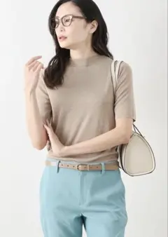 NEWYORKER　半袖ニット NEWYORKER｜ニューヨーカーのニット/セーター（半袖）通販 - ZOZOTOWN