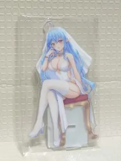 ホロライブ 雪花ラミィ(花嫁) 両面アクリルスタンド 16cm