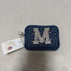 【新品未使用】ビジュー付き コインケース