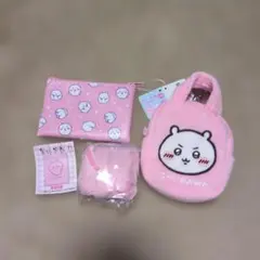 【ちいかわ】 ポーチセット