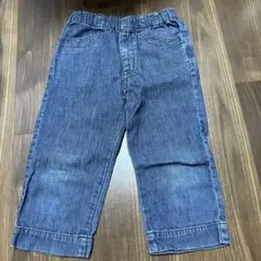 値下げ⭐︎ミキハウスデニムパンツ 110cm