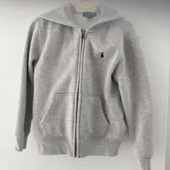 Polo Ralph Lauren グレー フルジップフーディ サイズ5