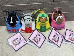 バラ売り可サラブレッドコレクション お守りマスコット　全4種セット