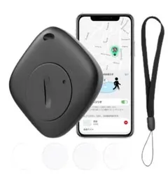 エアタグ airtag 紛失防止タグ 付属 スマートトラッカー​ GPS小型