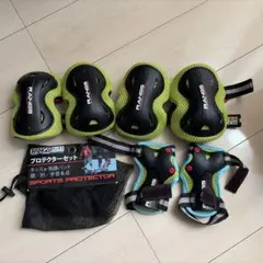 [상태좋음] 랭스 키즈 프로텍터 키즈 주니어