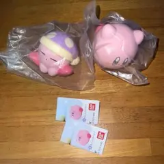 星のカービィ ぷにぷにし隊　スリープ&ホバリング2体セット