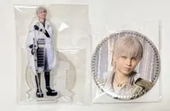 【ミュージカル刀剣乱舞】　目出度歌誉華舞　アクスタ　缶バッジ　鶴丸国永