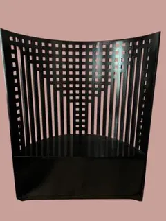 カッシーナ Cassina イタリア製 ウィローチェア 木製 ブラックのサムネイル