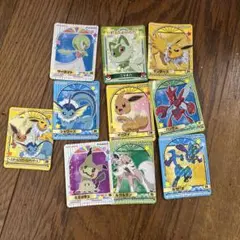 丸美屋　ポケモンカレー　シール　10枚のサムネイル