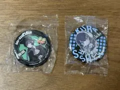 ado × くら寿司　限定コラボ　マグネット　缶バッジ　２点セット