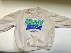 ミッキー＆フレンズ トレーナー 12-18M H&M