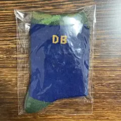 （新品）ミキハウスDOUBLE.B 迷彩ソックス 13-15