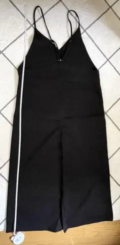 サロペット | レディース Vネック ワイドパンツ オールインワン