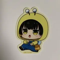 ブルーロック ぷちてく AJ ステッカー 蜂楽廻