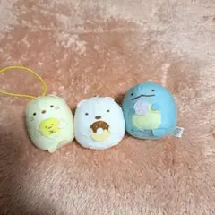 すみっコぐらし　マスコットセット