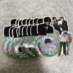 stray kids ATE 封入　ステッカー　チャンビン　22枚セット