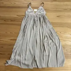 DOUX ARCHIVES サテンキャミワンピース