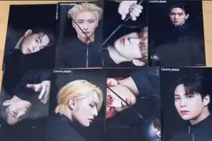 ATEEZ Limitless 楽天 ブロマイド ポストカード コンプリート