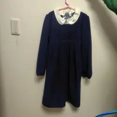 130女の子　入学式スーツ