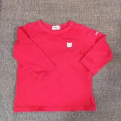 ミキハウス ホットビスケッツ 長袖Tシャツ　80cm