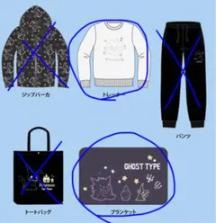 ポケモン ポケットモンスター しまむら 福袋 ゲンガー ゴーストタイプ