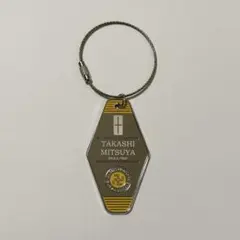 三ツ谷隆　東京リベンジャーズ　メタルモーテルキーホルダー
