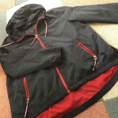 ★TOMMY HILFIGER ★フード付きジャケット ★XL ★紺/赤★