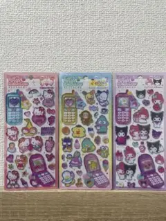 平成はっぴーフォンシール　サンリオ　ボンボンドロップシール