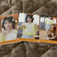 = LOVE 野口衣織 生写真3枚(コンプ)セット