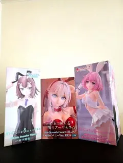 【送料込】美少女バニーフィギュアまとめ売り4体セットのサムネイル