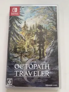 【動作確認済み】オクトパストラベラー0 Nintendo Switch