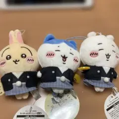 ちいかわお正月マスコット3種類