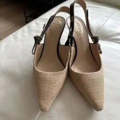 DIOR【2023新作】J'ADIOR スリングバックパンプス
