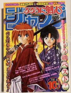 1998．4．20＜19号＞【週刊少年ジャンプ】＜るろうに剣心
