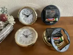 クラフト用丸型クウォーツ時計（ SKPセイコータイムクリエーション）２個セット