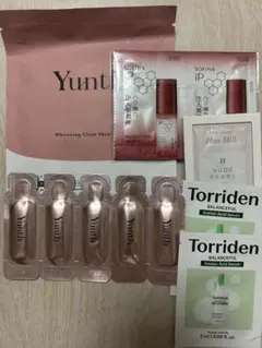 【人気】ユンス トライアルセット 化粧水 乳液 クレンジング 美白 お試しのサムネイル